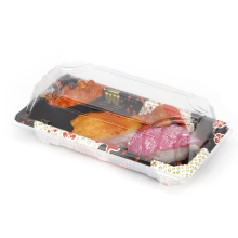 plastic disposable sushi tray food container plastic tray party sushi
